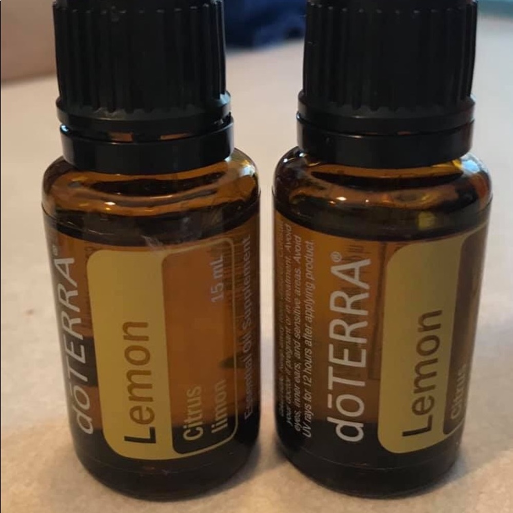 Doterra lemon EO